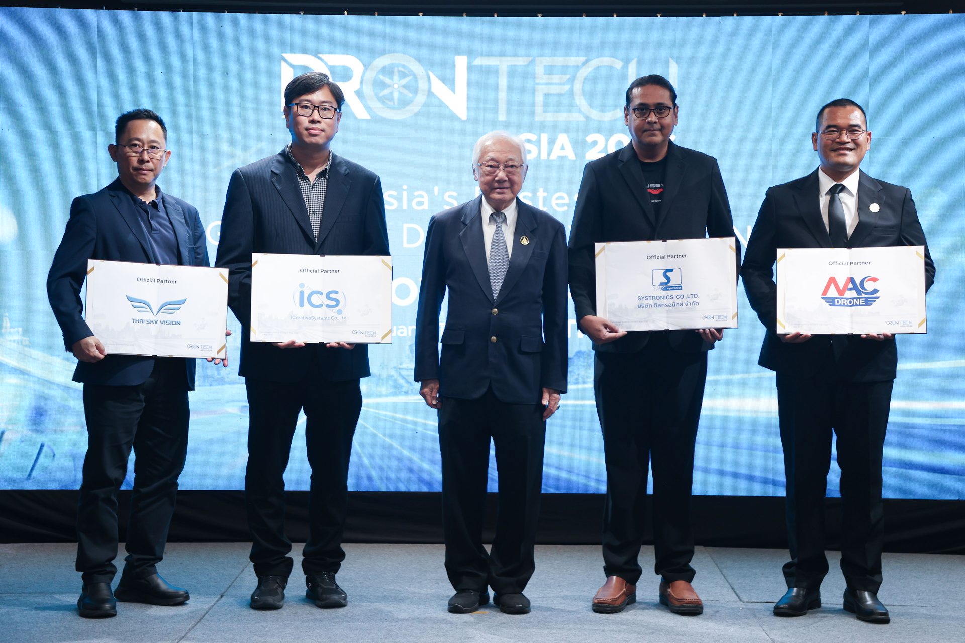 Official Partners ของ DronTech Asia 2026
