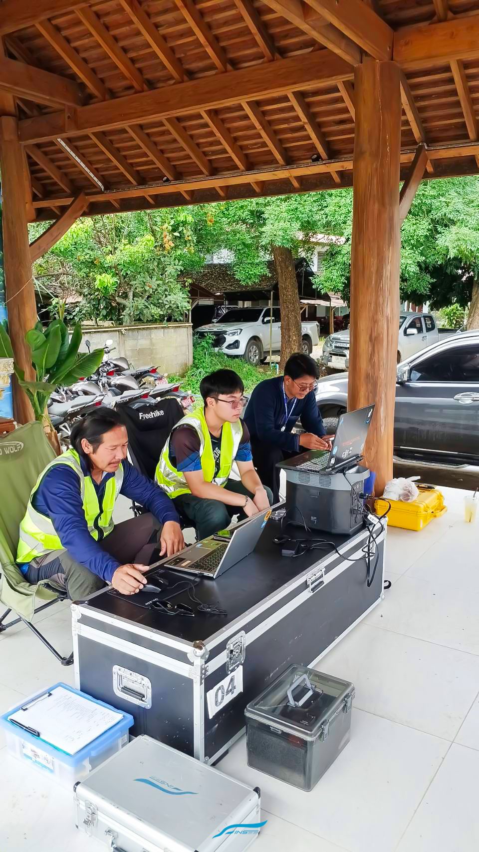 ปฏิบัติการทำแผนที่น้ำท่วม อ.ปัว จ.น่าน 2