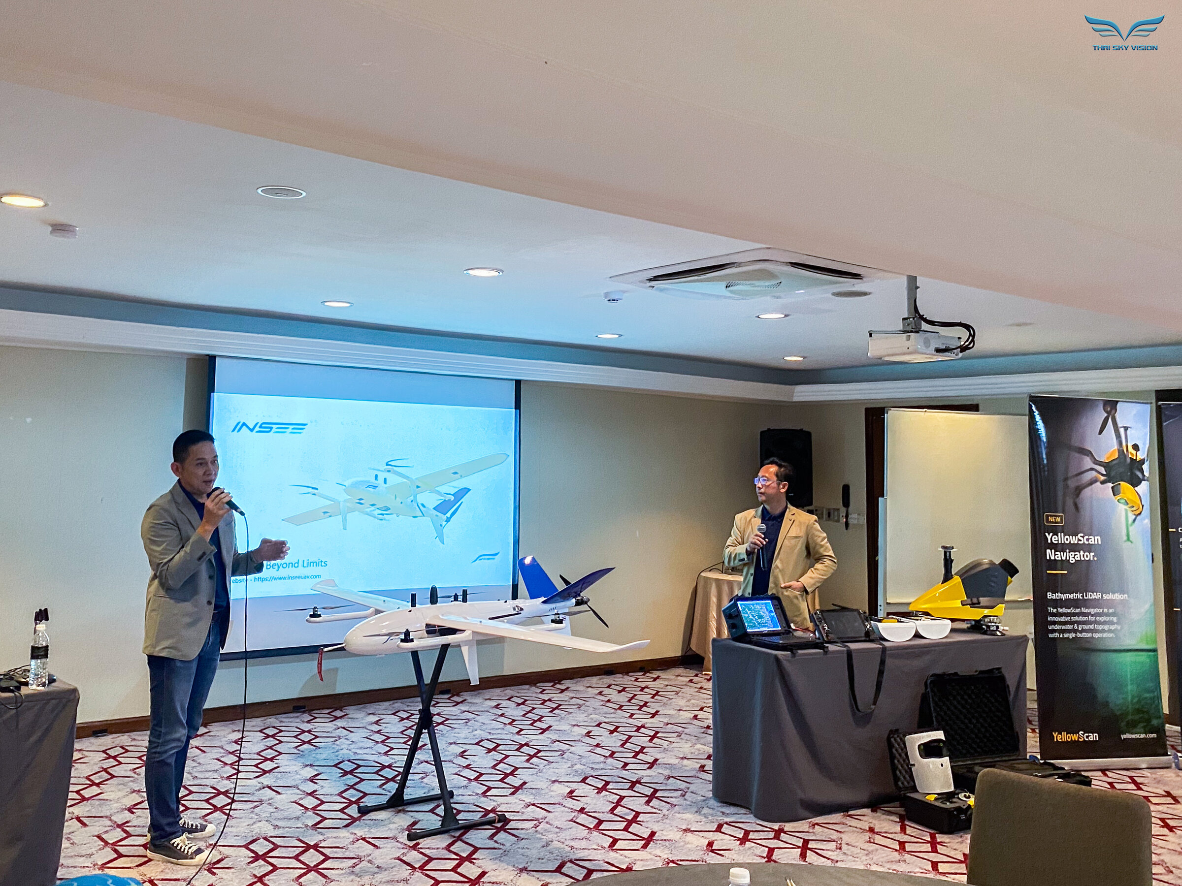 INSEE UAV at Malaysia Presentation 2024