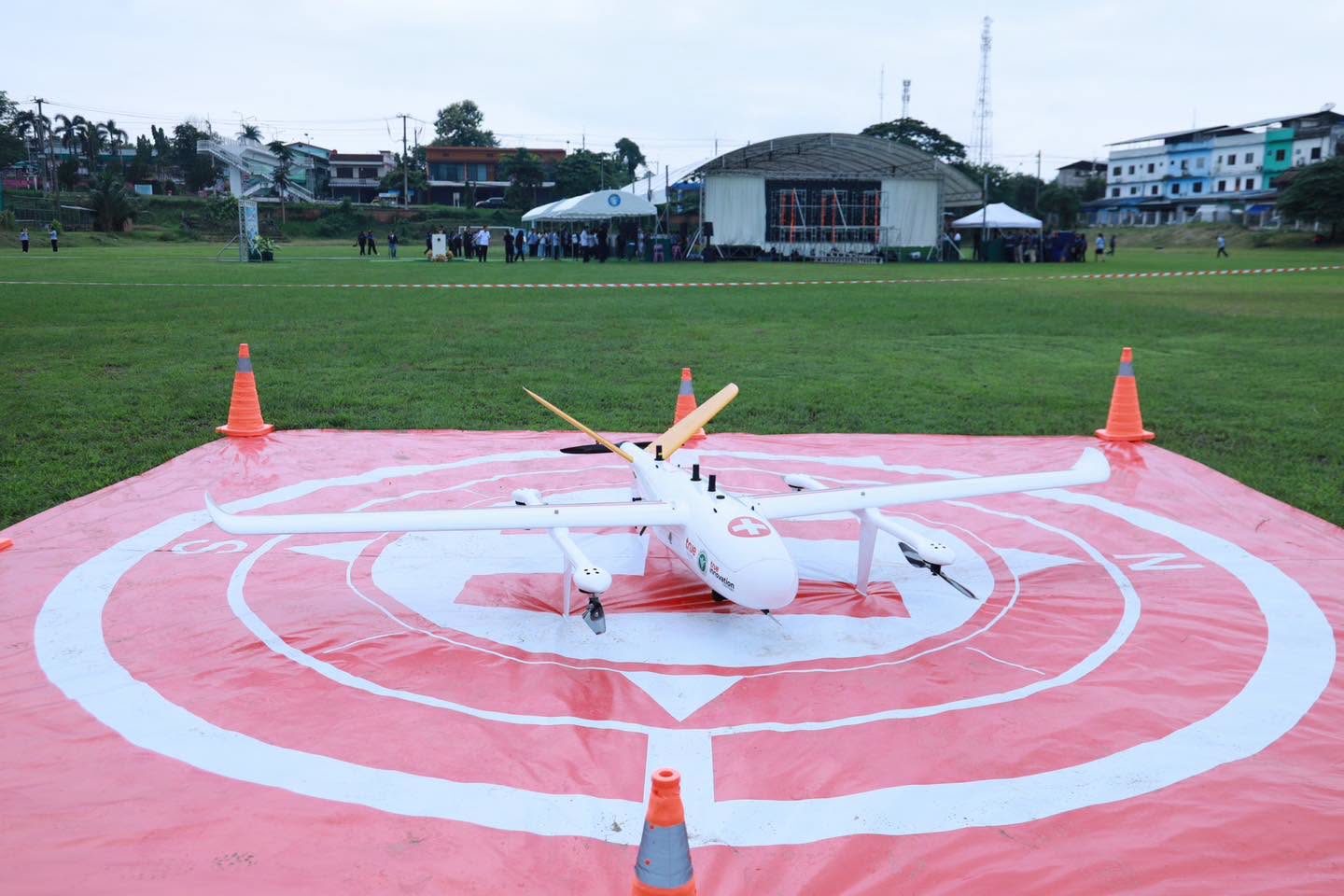 ปัวโมเดล Medical Drone