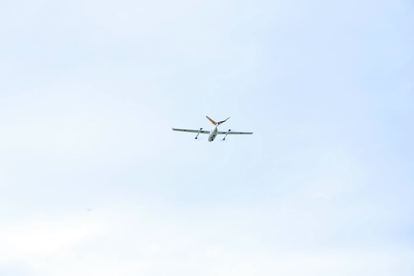 Medical Drone INSEE-350 อ.ปัว จ.น่าน 2569
