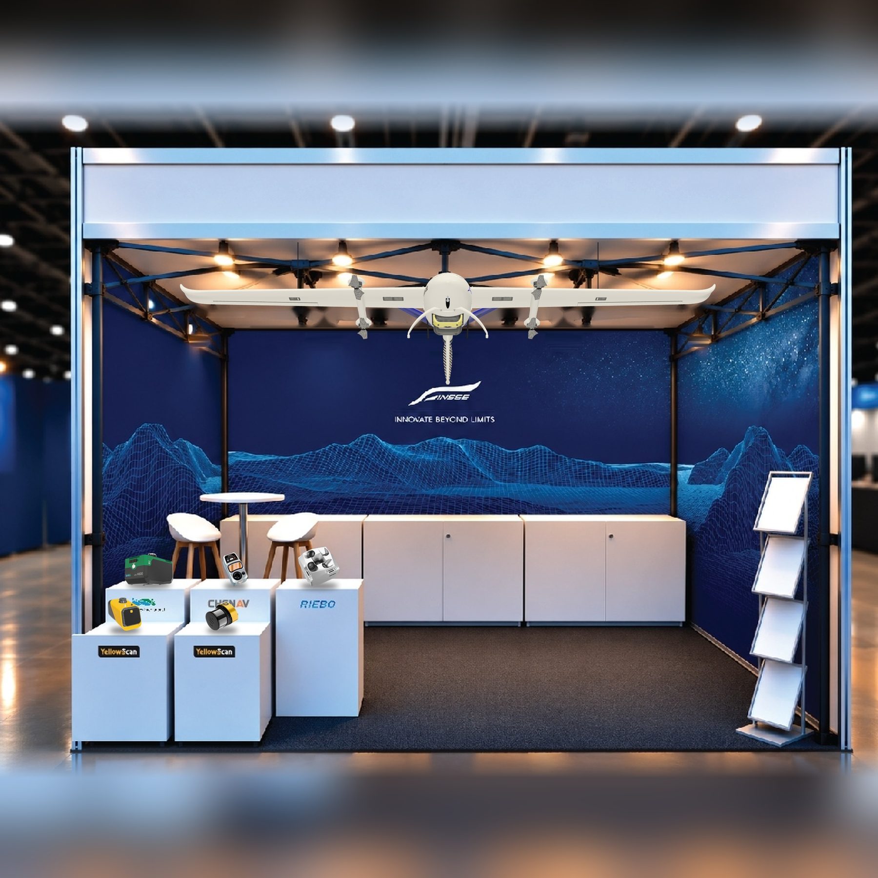 INSEE UAV Booth A18 — Thailand Space Expo 2026