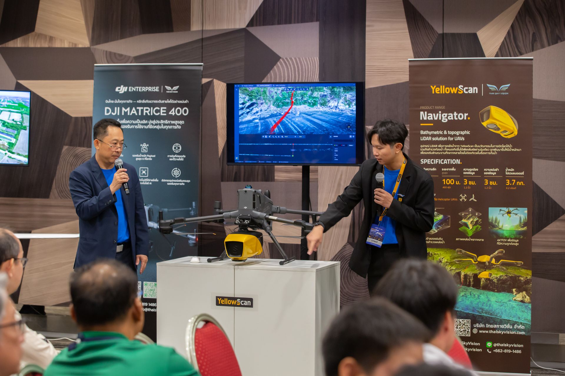 YellowScan Demo Day Thailand 2026
