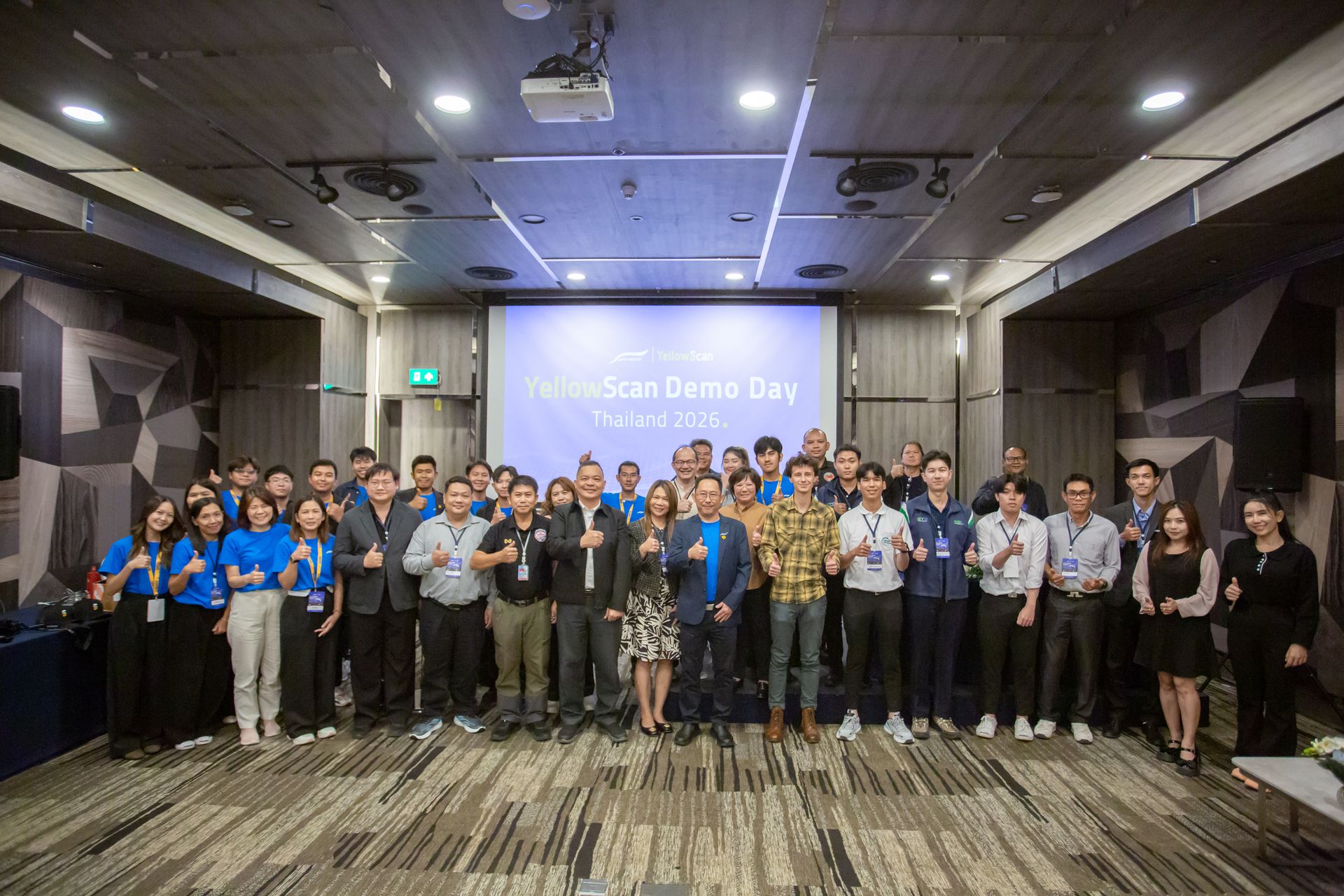 YellowScan Demo Day Thailand 2026