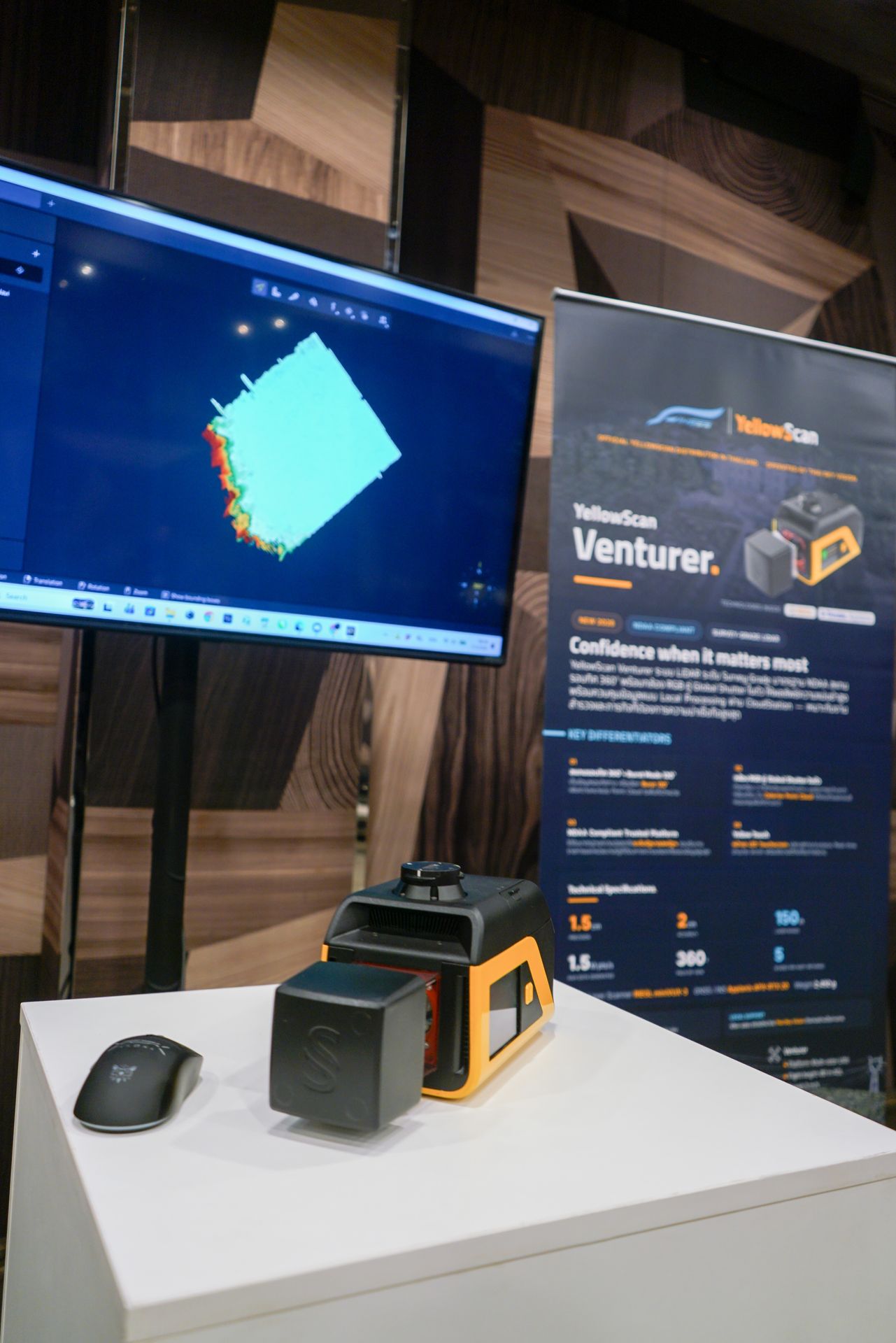 YellowScan Demo Day Thailand 2026