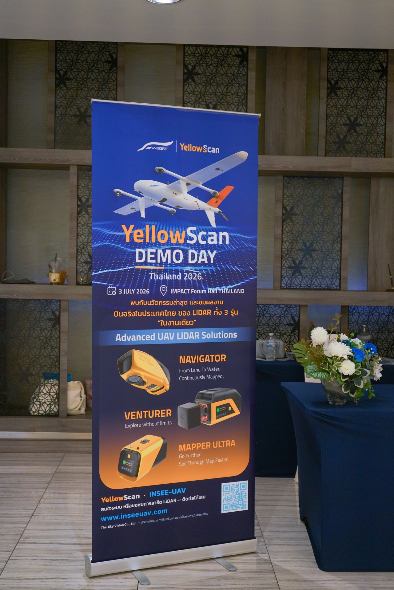 YellowScan Demo Day Thailand 2026