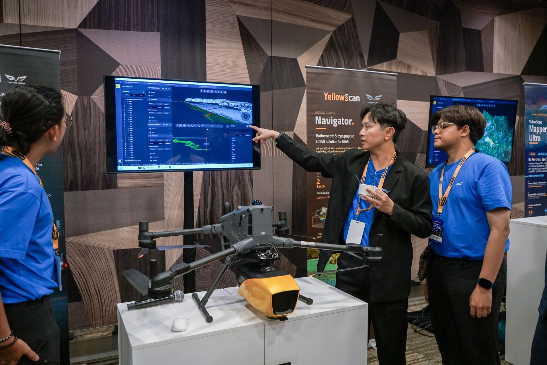 YellowScan Demo Day Thailand 2026