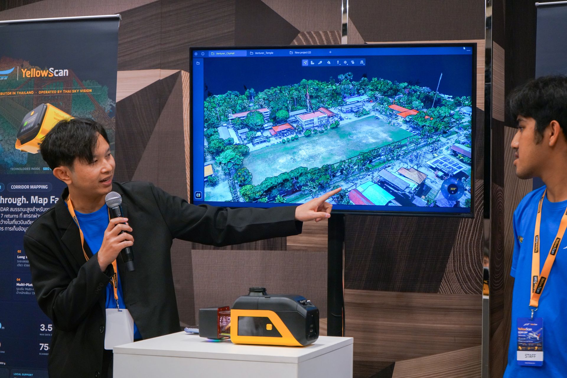 YellowScan Demo Day Thailand 2026