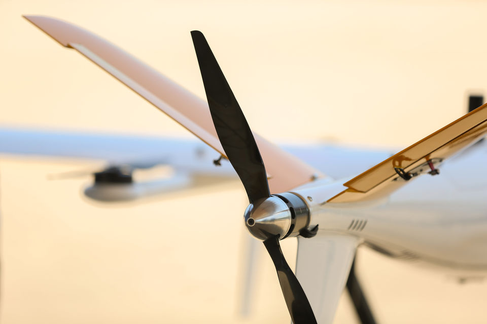 VTOL Takeoff