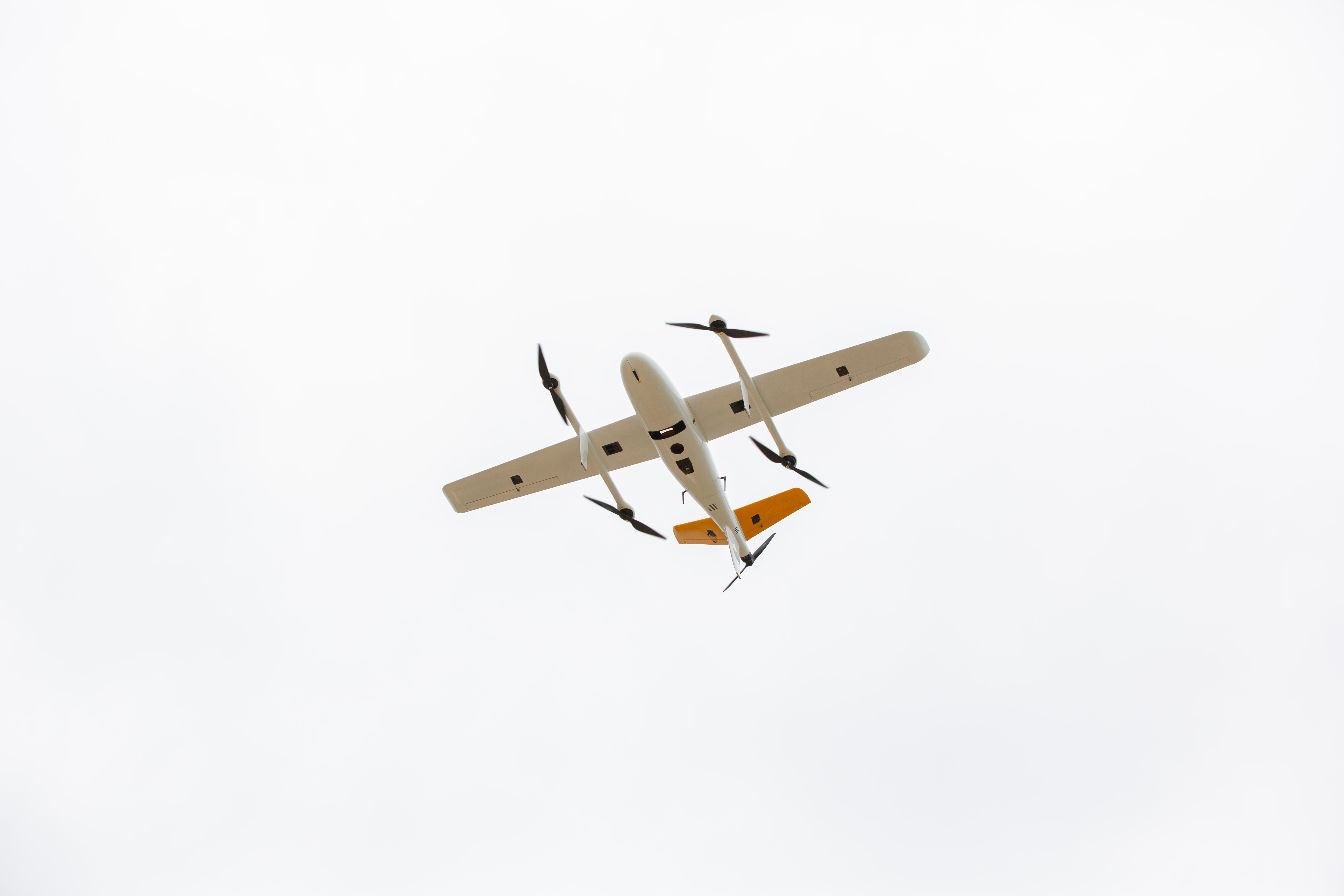 INSEE-350 + GVI H800 in flight