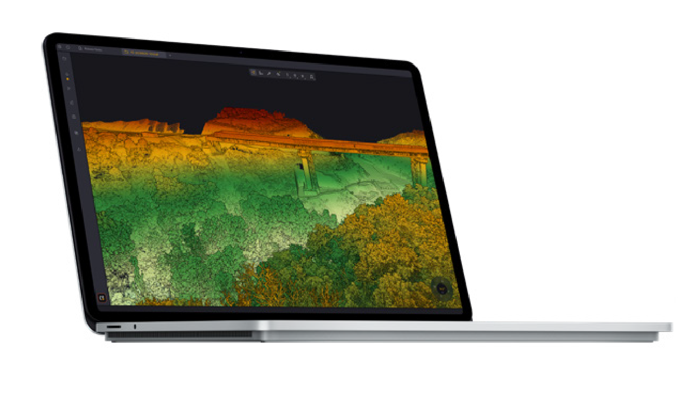 YellowScan CloudStation