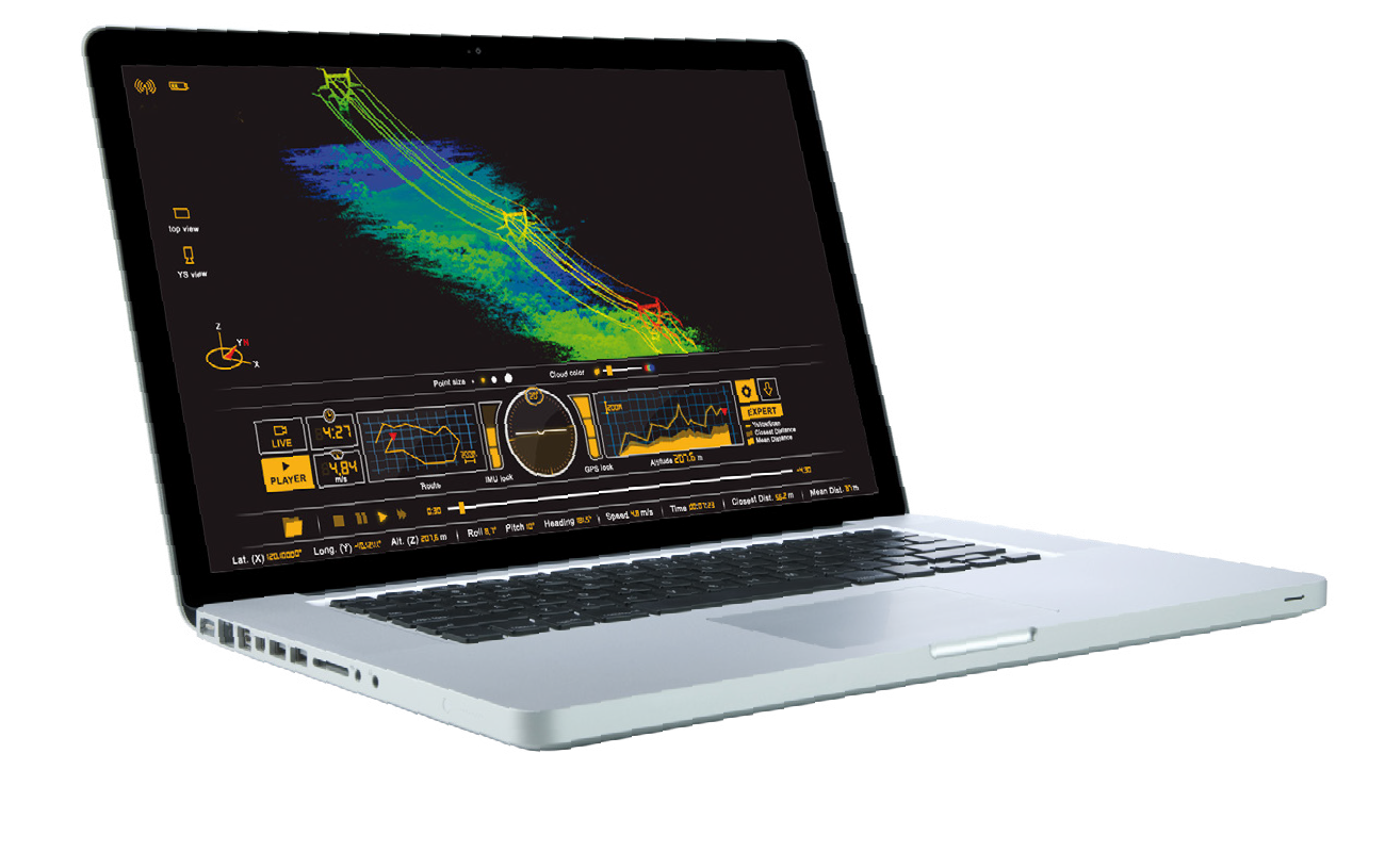 YellowScan LiveStation
