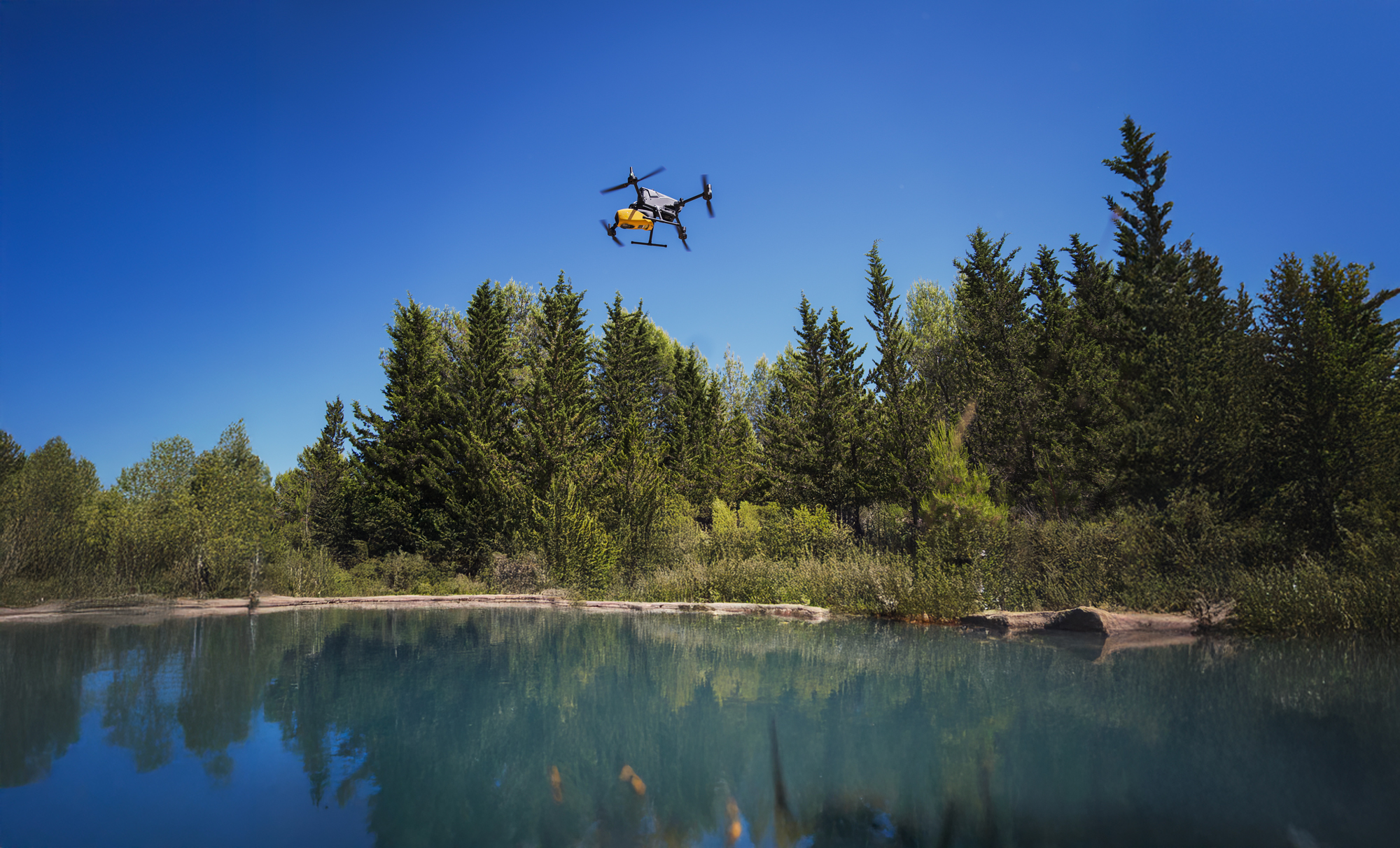 DJI Matrice 400 + YellowScan Navigator