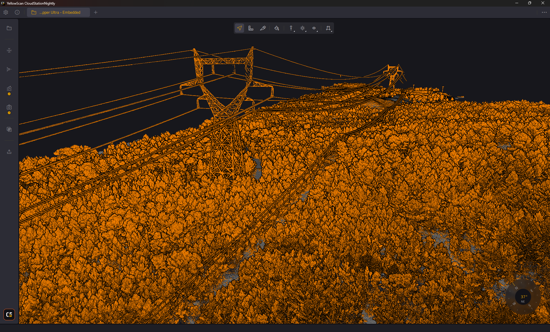 Mapper Ultra Powerline Classification