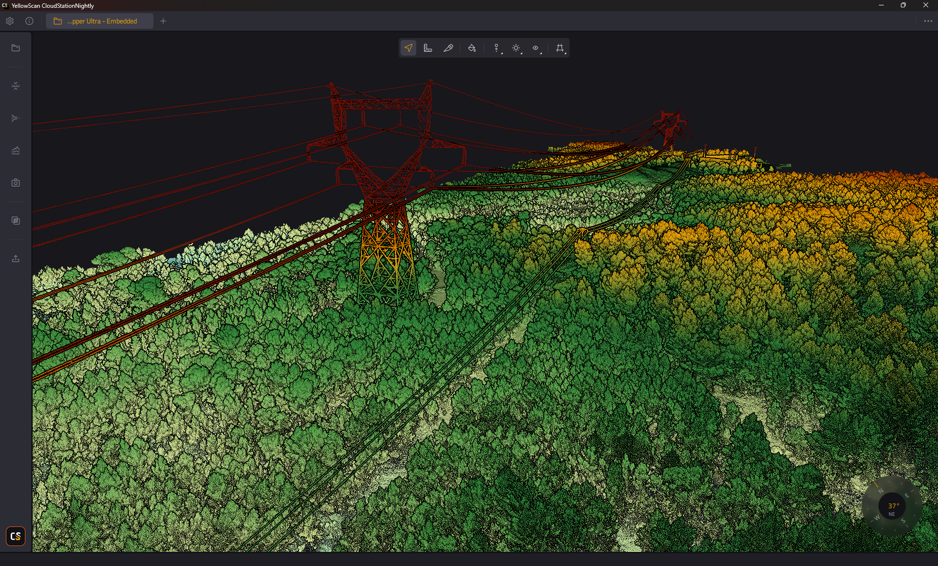 Mapper Ultra Powerline Elevation
