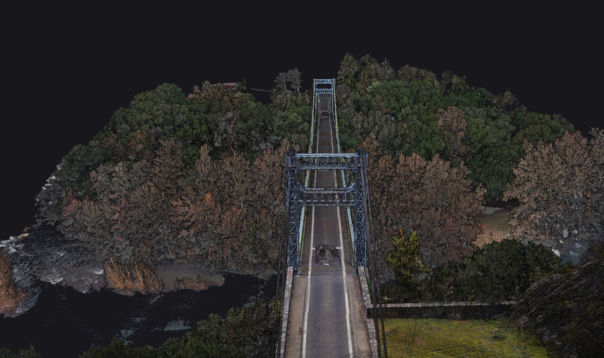 Mapper Ultra Suspension bridge Colorization 2