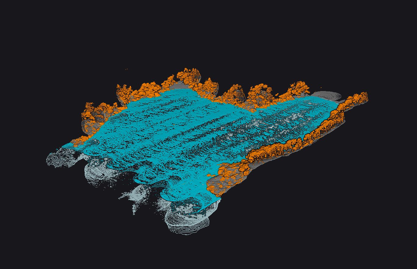 17.5m depth Inlet in Southern France