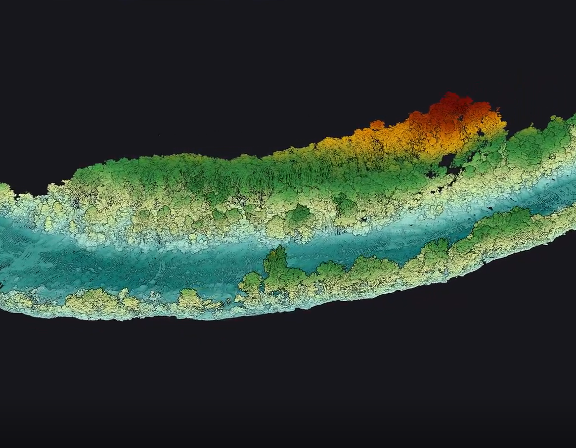 Herault River Elevation View