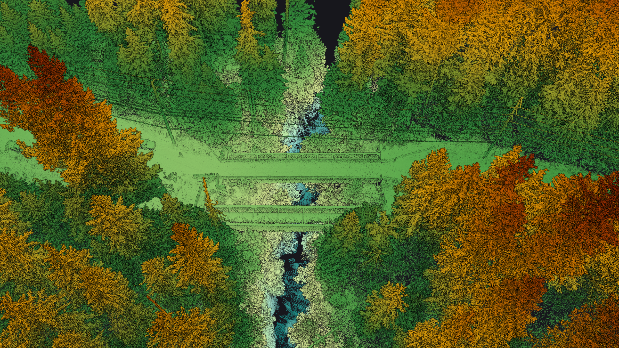 7   Yellowscan Voyager lidar pointcloud   by elevation   USA
