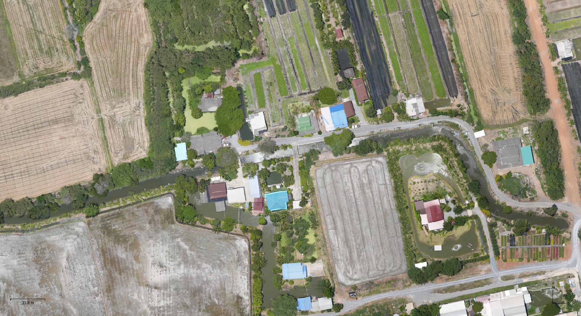 High-Res Orthophoto Production