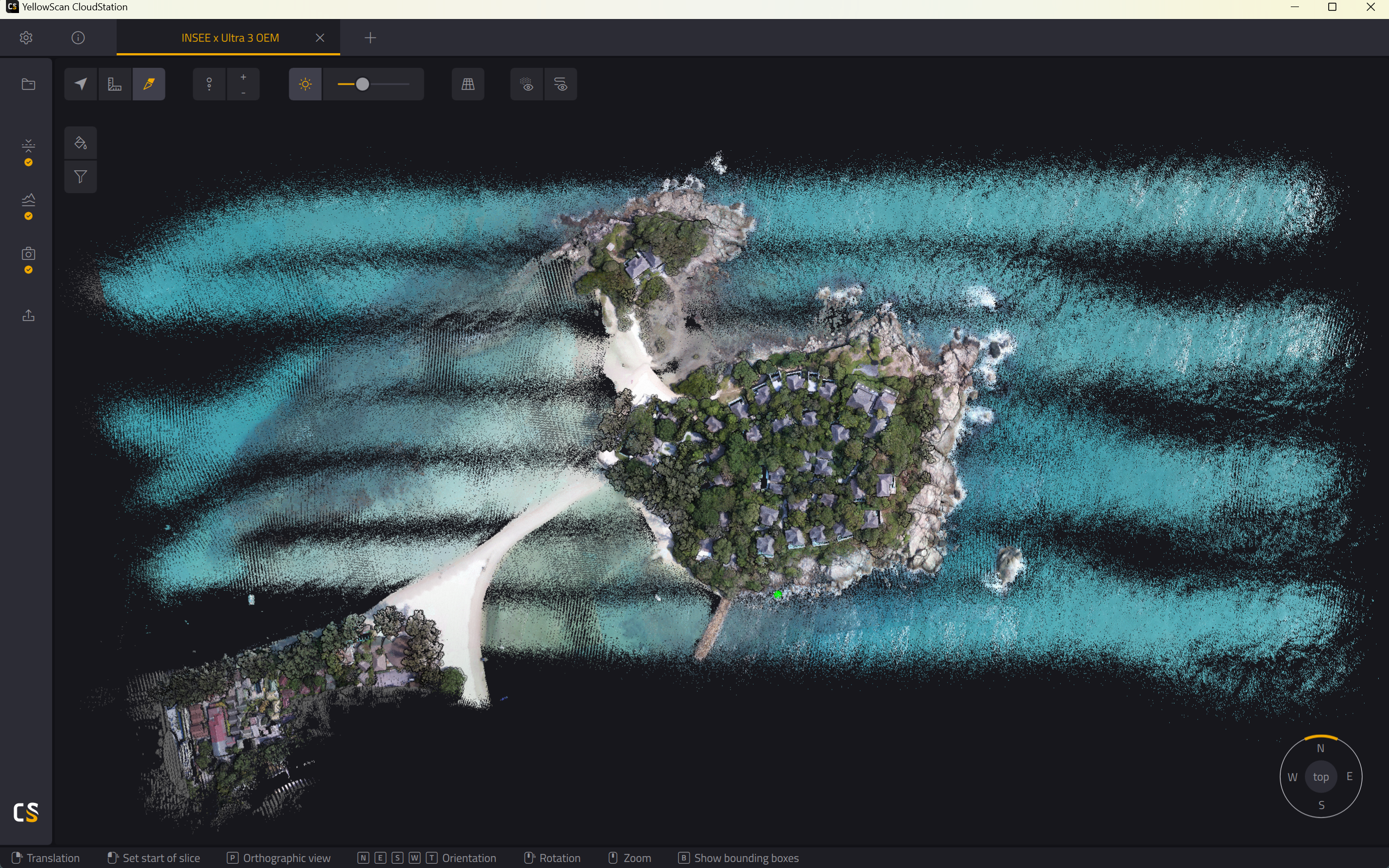 Long-Range LiDAR Mapping